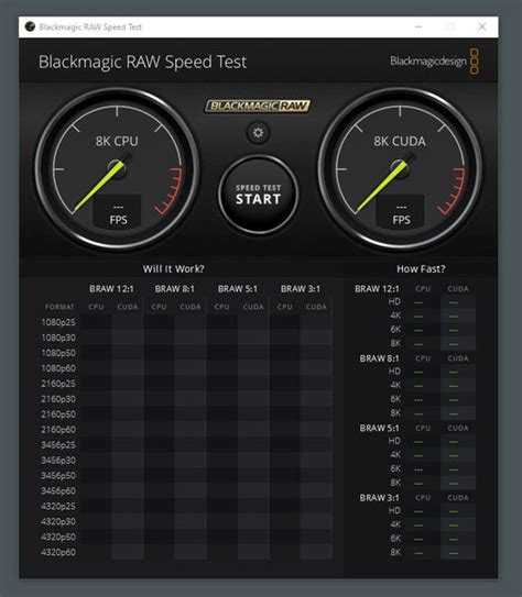 Black Magic Raw Speed Test: Accelerating Video Import and Export